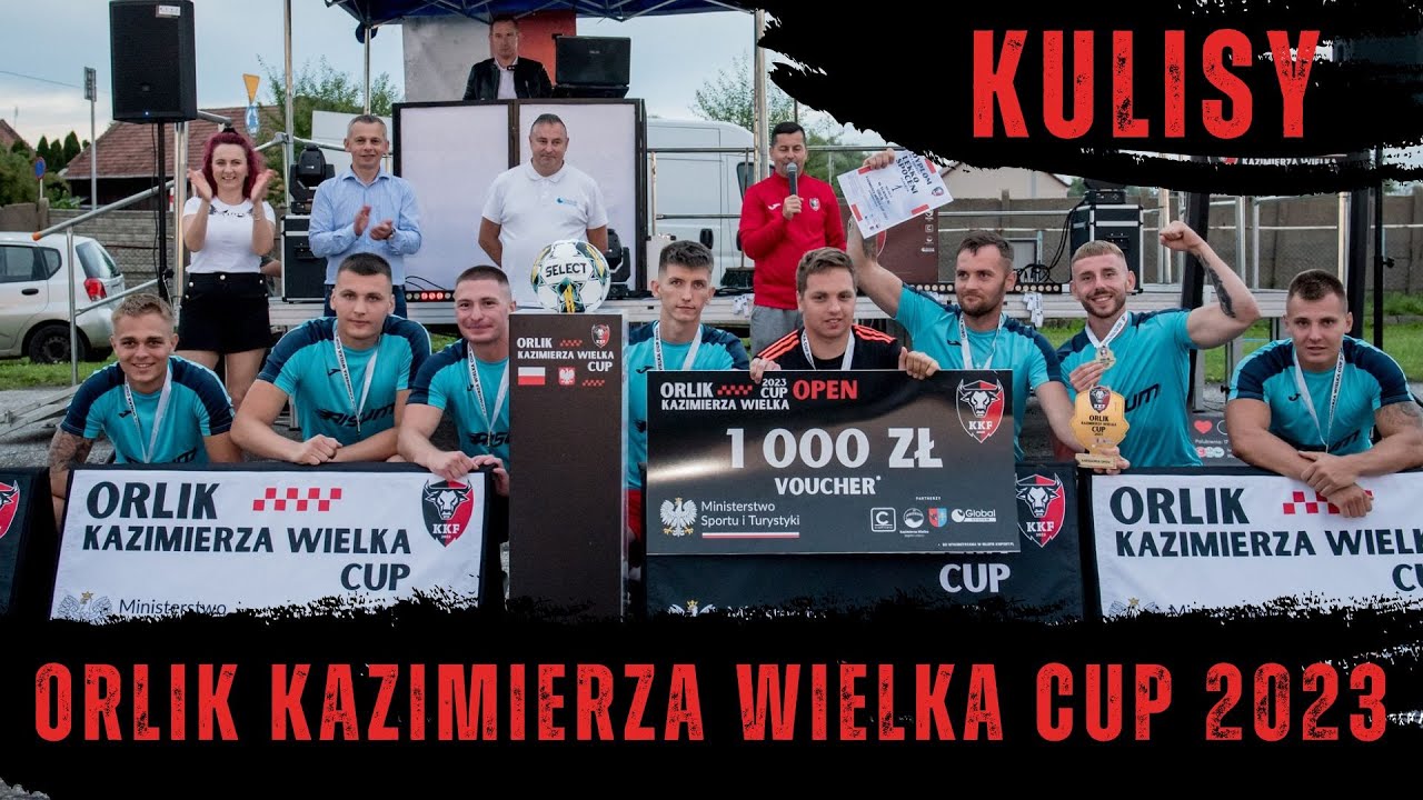 Kulisy Orlik Kazimierza Wielka Cup 2023 28-29.07.2023 KKF Caffaro Global System
