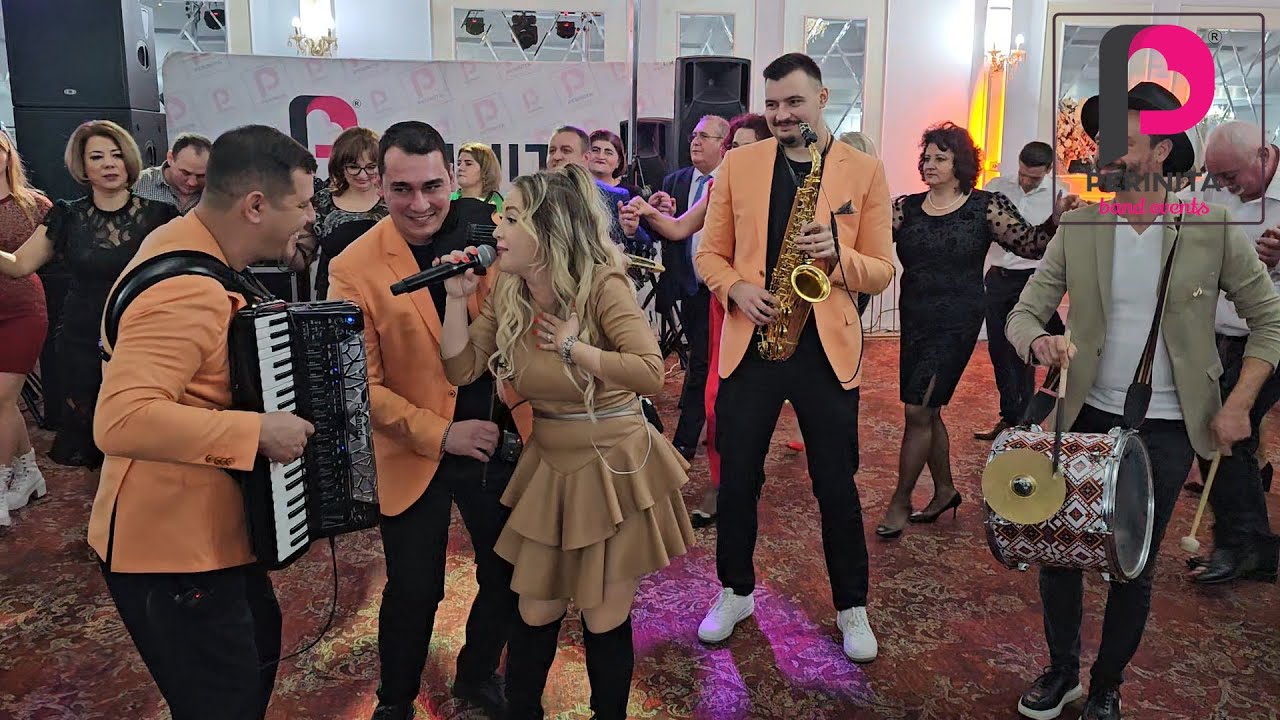 JANINA - PERINITA BAND - COLAJ HORE, SARBE - LIVE  / FORMATIE NUNTA / BAND PENTRU EVENIMENTE