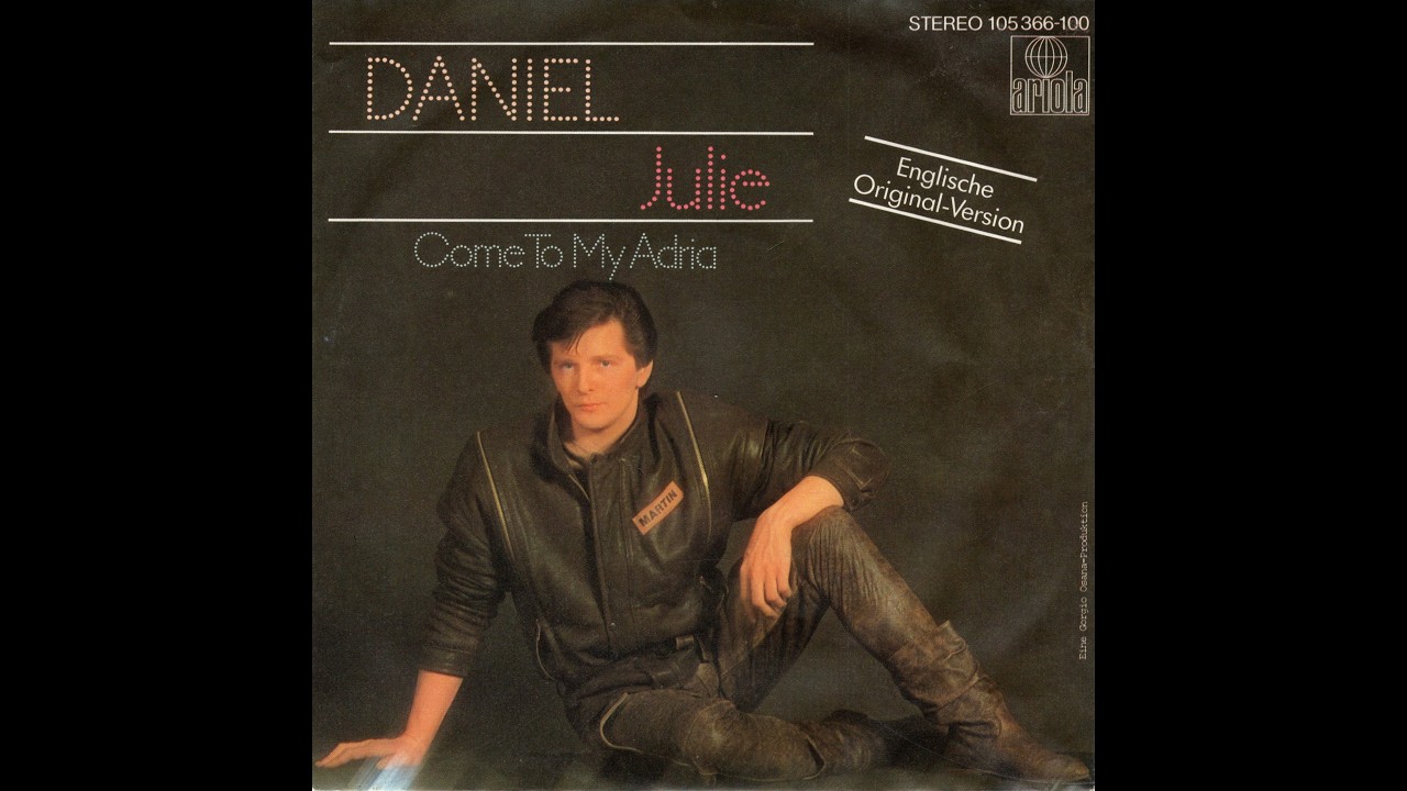 Daniel - Julie (1983) HD Stereo