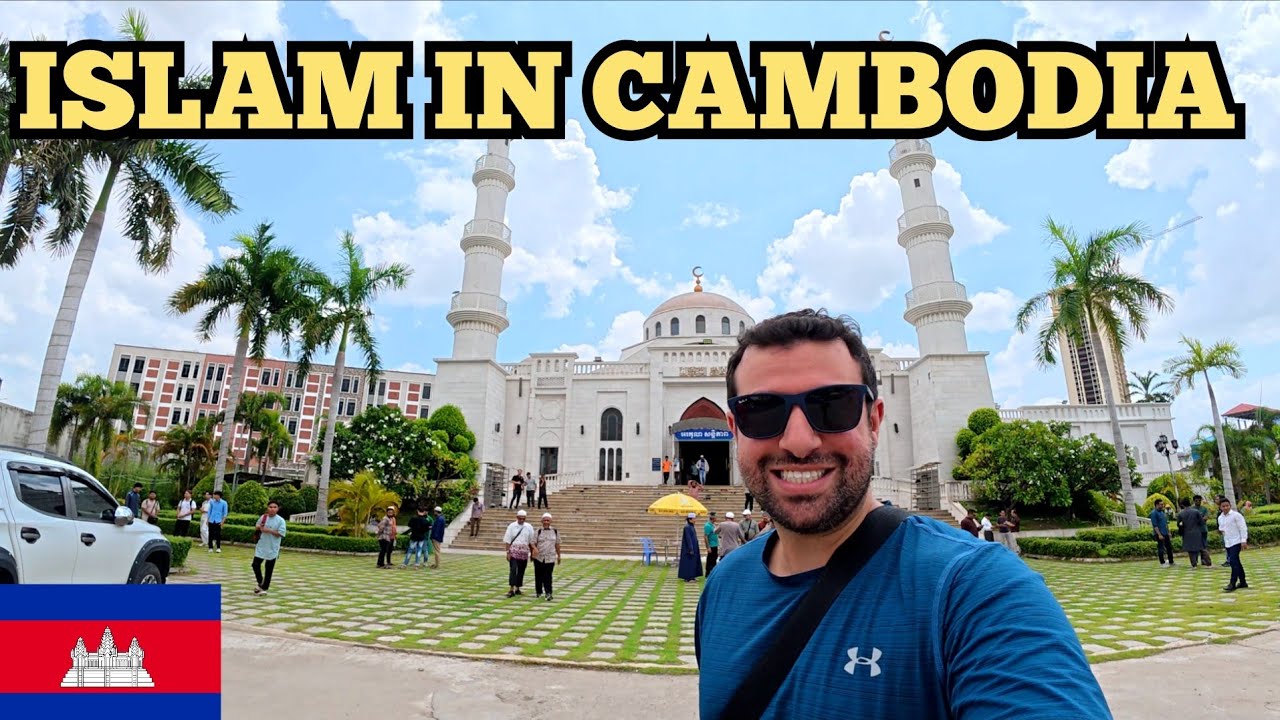 Islam in Cambodia! Inside Muslim Life in Phnom Penh 🇰🇭