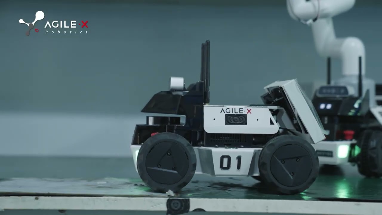 When Robots Take Over the Office...