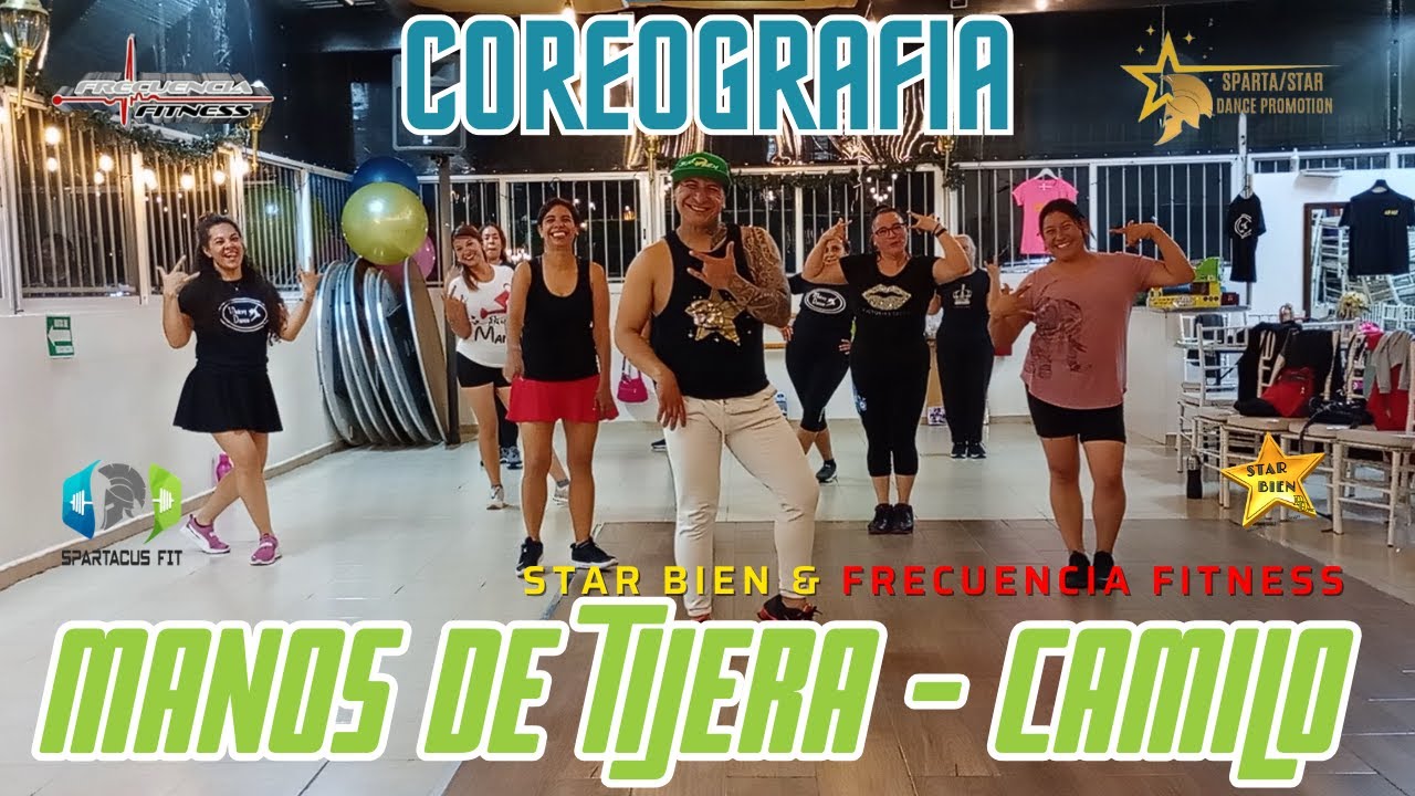MANOS DE TIJERA - CAMILO | BACHATA | COREOGRAFIA FT. DAVID DOMINGUEZ
