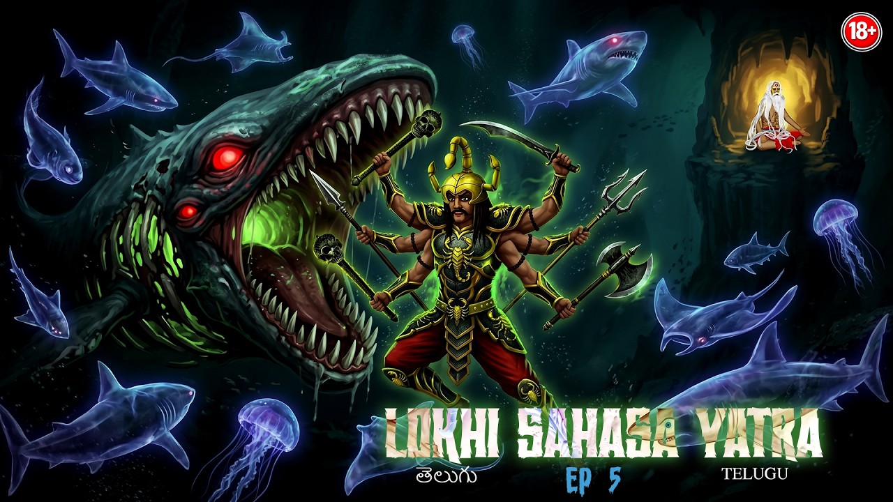 లోఖి సాహస యాత్ర - LOKHI SAHASA YATRA | EPISODE - 5 | Telugu Horror Story | #CHEWINGGUMTVTELUGU # 312