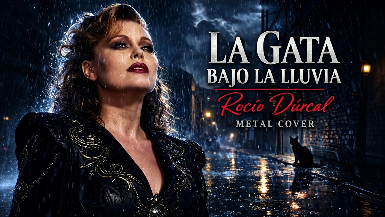 La gata bajo la lluvia (Metal Cover) – Rocío Dúrcal en versión Metal Reimaginada