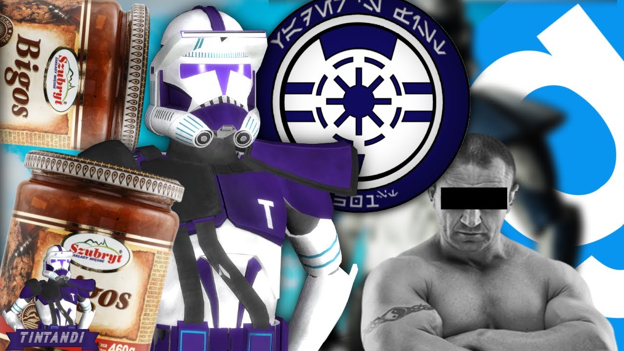 GMOD SWRP I BIGOS CT i POTĘŻNY TRENING 501ST