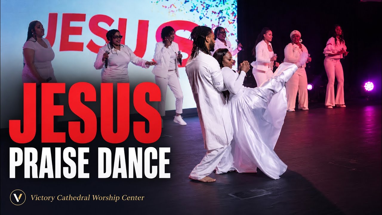 JESUS by Victory Cathedral Worship Center ￼ #praisedance #danceministry #jesus #fy #worship #gospel 