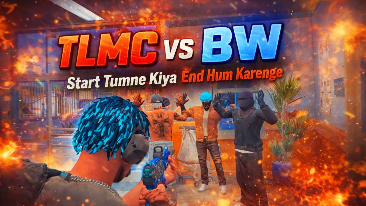 TLMC vs BW | Dirty War | SoulCity 2.0  by EchoRP #lifeinsoulcity