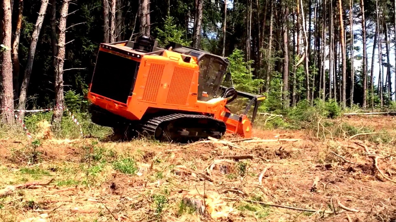 samobieżny mulczer hydrauliczny PrimeTech PT475 (475 KM) _dni otwarte w fabryce 05.2017