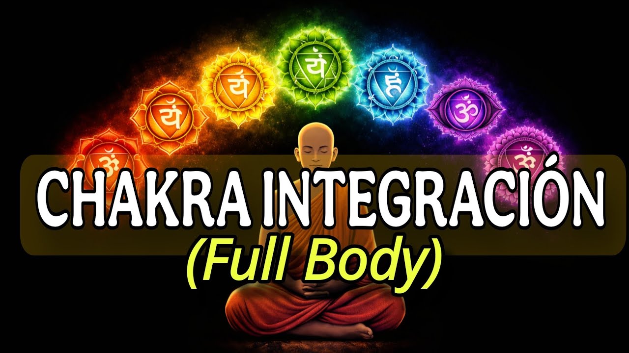 Full Chakra Integraci&oacute;n | Alineaci&oacute;n Energ&eacute;tica y Unidad del Sistema Vibratorio 