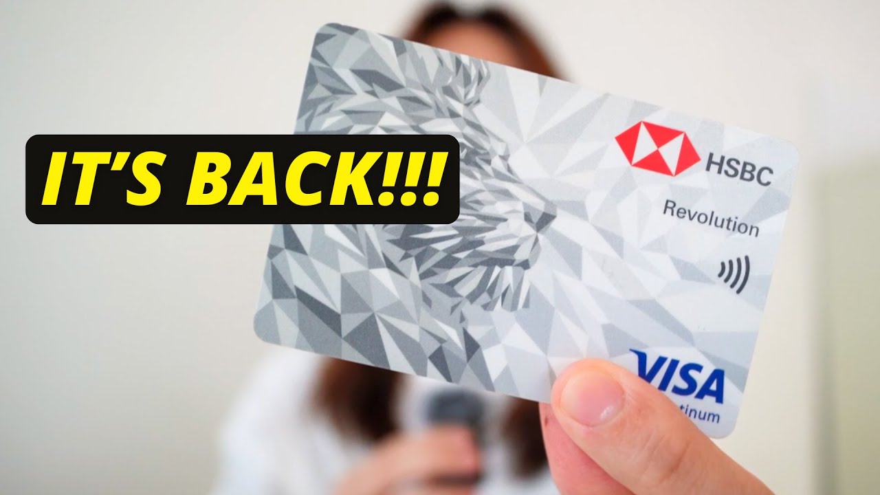 IT'S BACK 🎉 Best Miles Card for Everyday Spend & Travel | HSBC Revolution (4mpd)