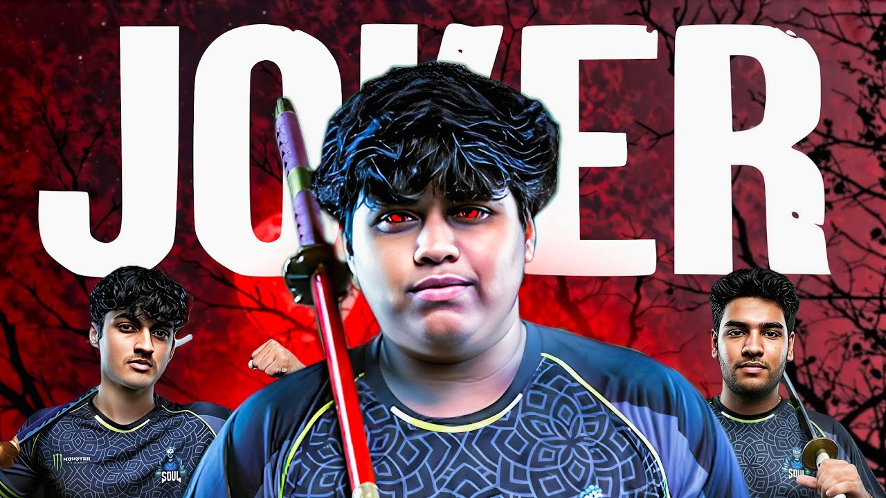 How Joker is becoming  Fearless Fragger 🐼