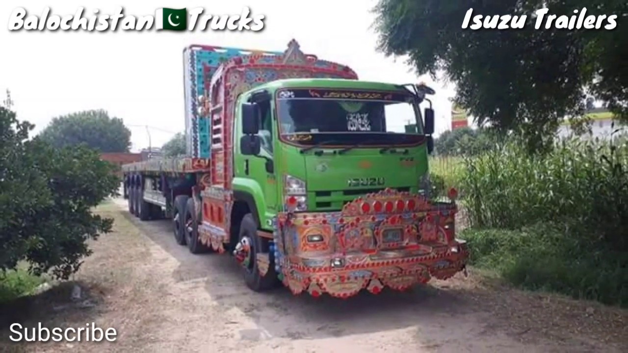 ISUZU FVZ FVR Trailers|Latest Model Powerful Trucks|Balochistan Trucks