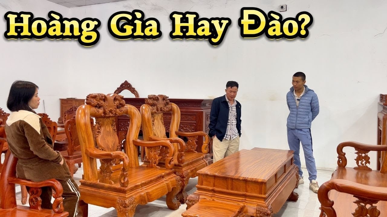Chồng Thích Hoàng Gia Vợ Thích Minh Quốc Đào Và Cái Kết?? - Đồ Gỗ Thắng Tài Lộc - Tập 85