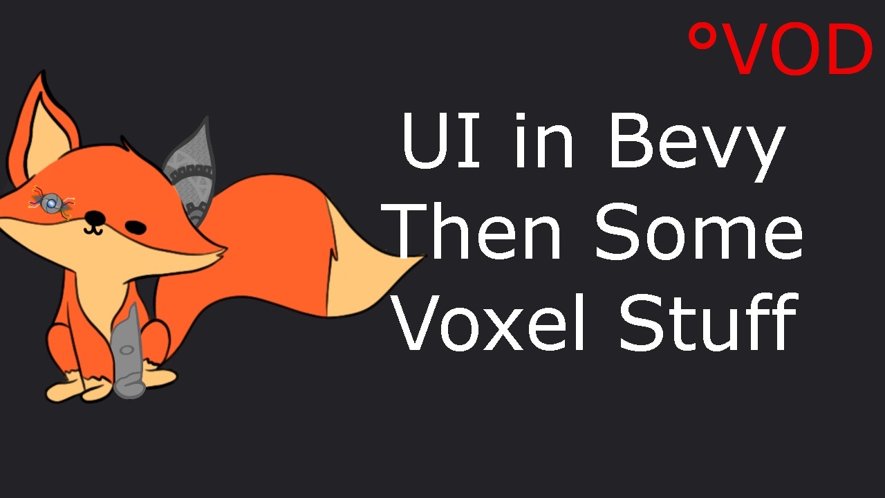 Adding Ui With Bevy