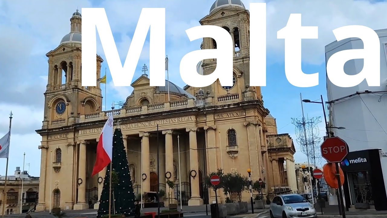 Paola, Malta 🇲🇹 | Local Life, Streets & Hidden Corners