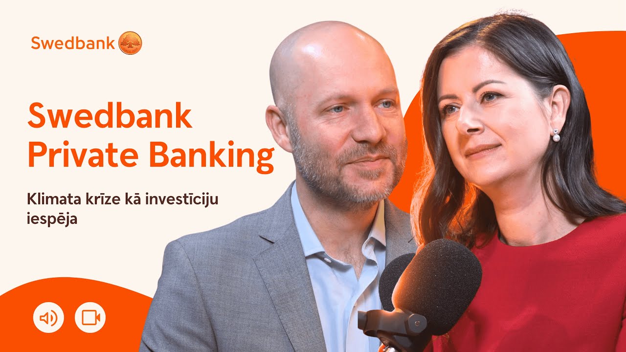 Klimata krīze kā investīciju iespēja? |Dr. Justin Bull | Swedbank Private Banking 151
