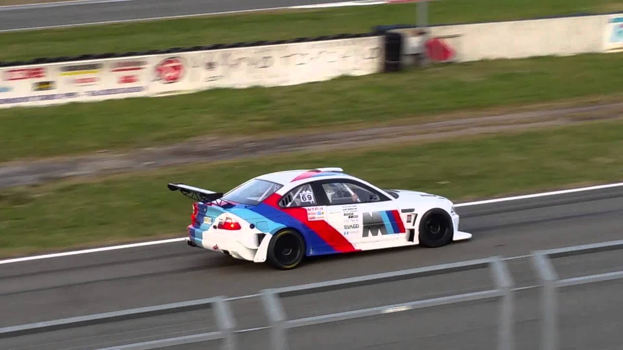 Varano Rally Krono - VRK turno 1 - BMW M3 E46 DTM (HD)