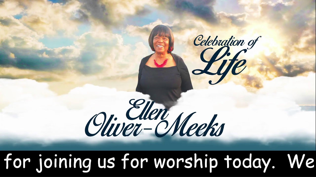 Celebration of Life | Ellen Yvette Oliver-Meeks | The View Church | 1.28.23