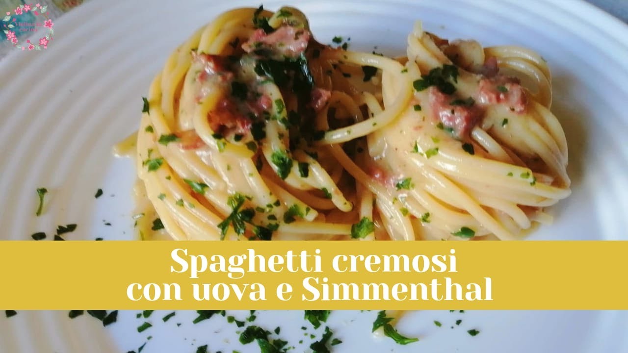 **SE HAI 2 SIMMENTHAL E 3 UOVA LO SPAGHETTO E' PRONTO** Ricetta Veloce di Violina in Cucina