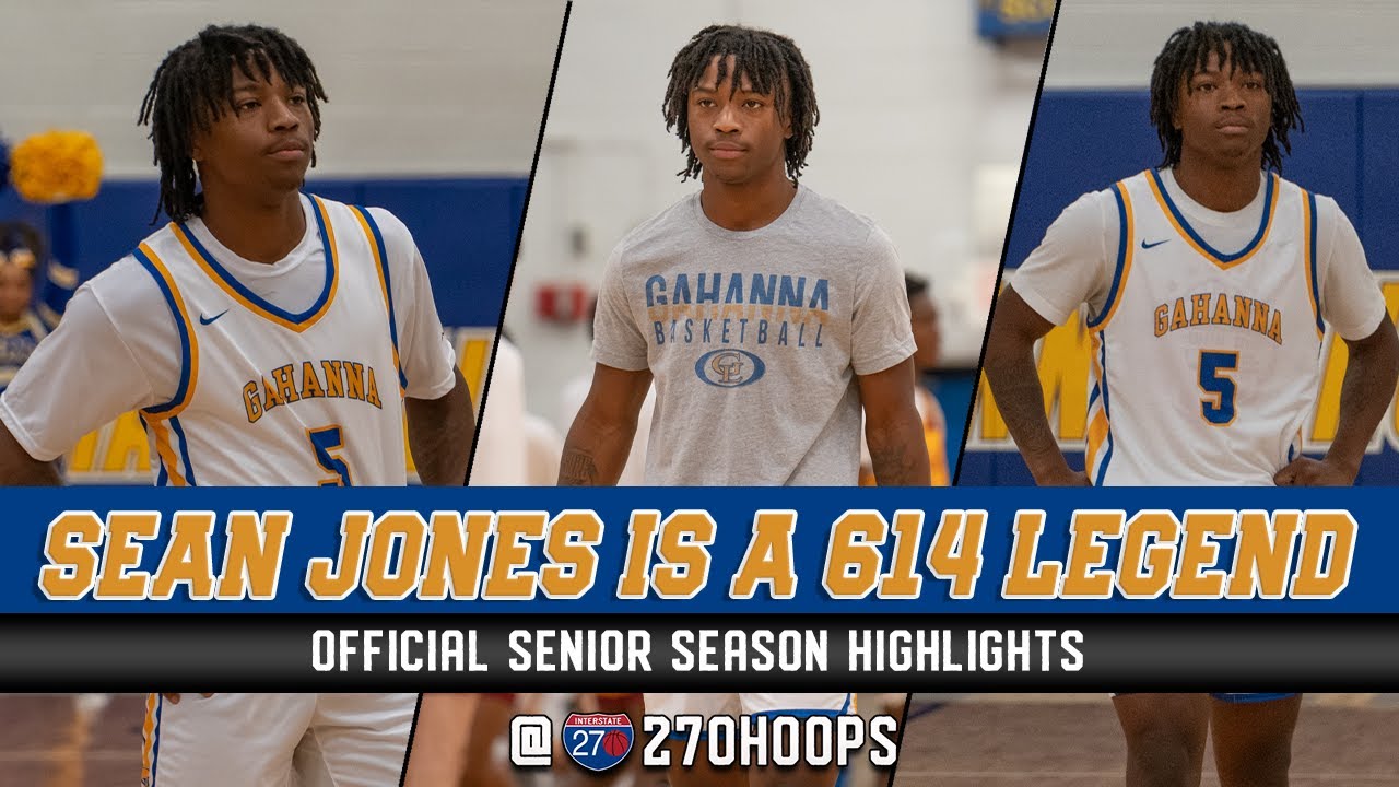 Sean Jones is an ELITE PG 💯 Official Senior Season Highlights 🔥
