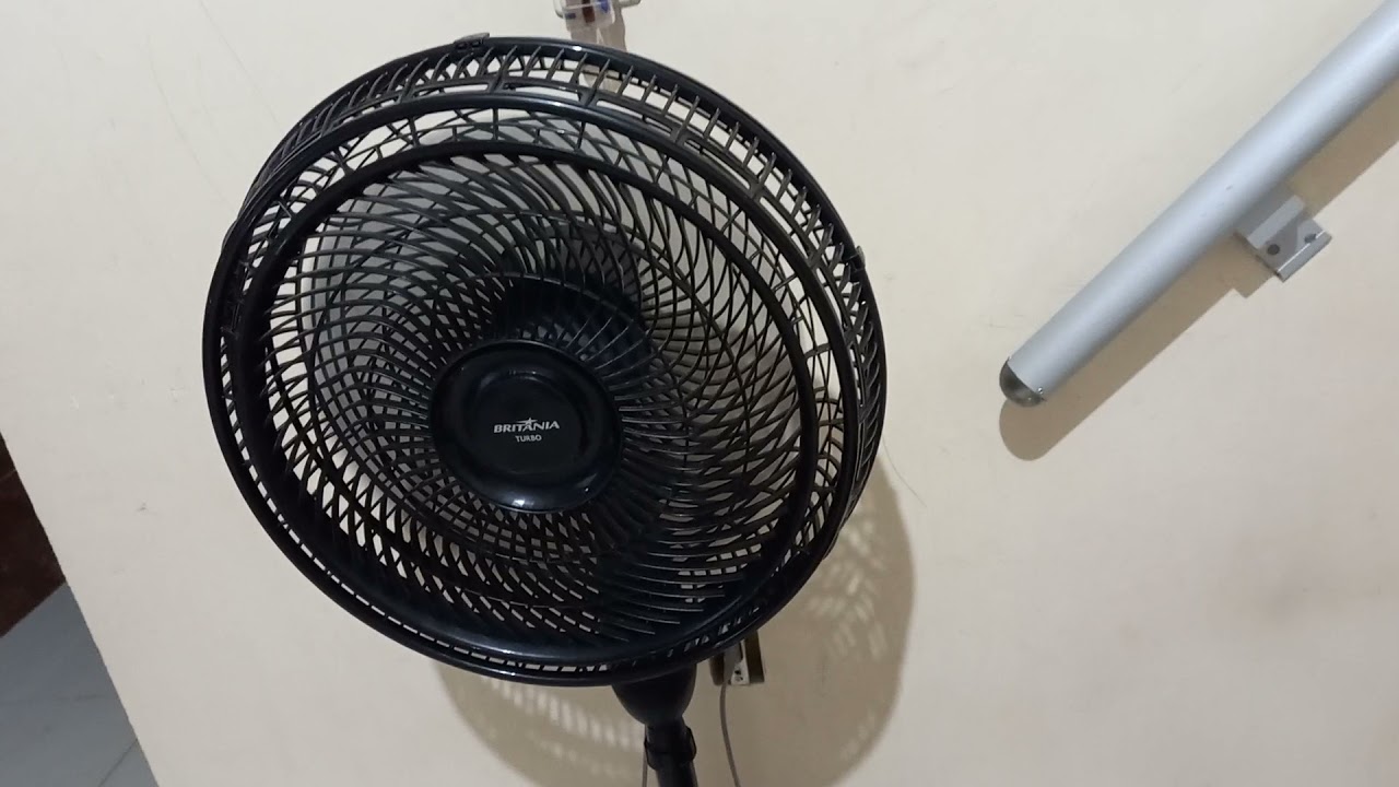 Ventilador de Coluna Britânia Turbo 40cm