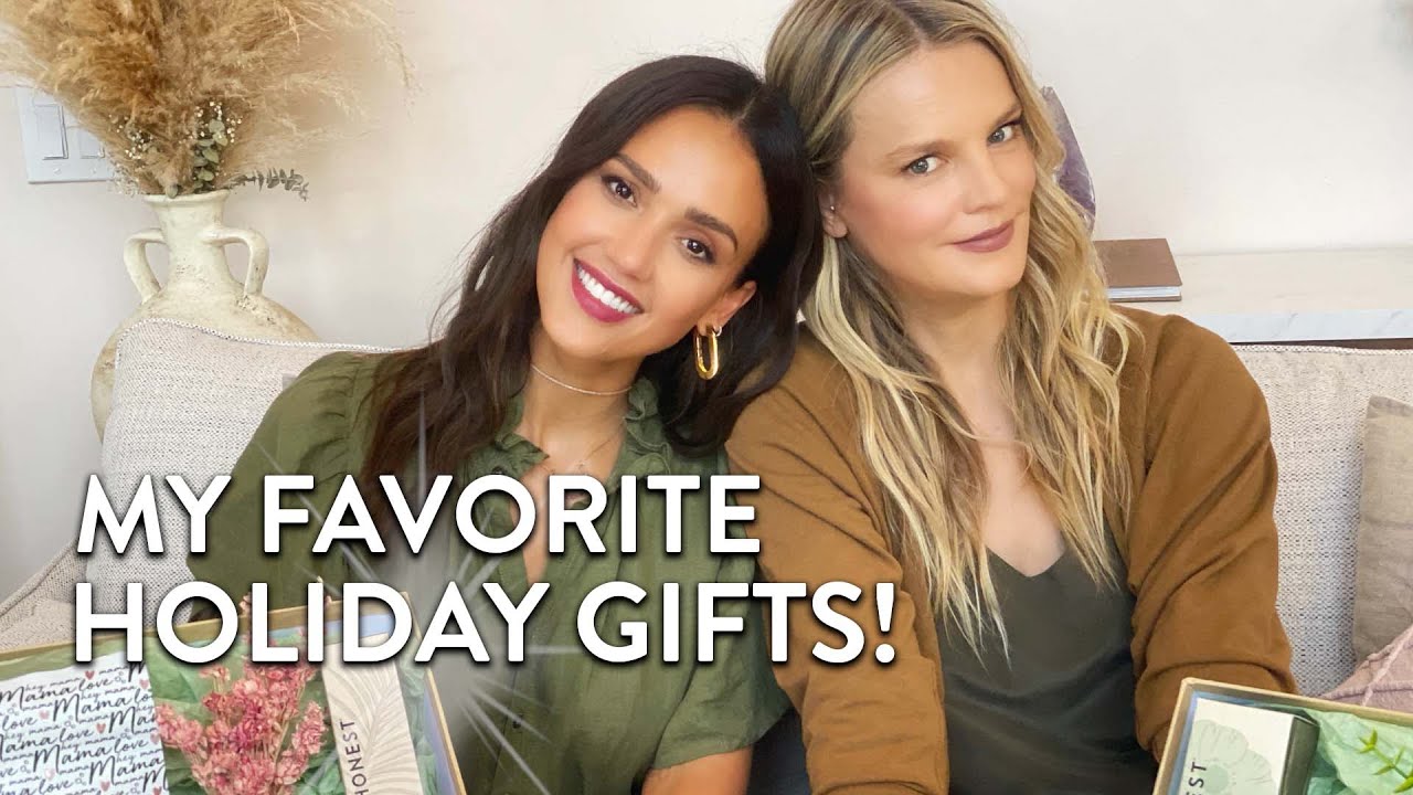 My Favorite Holiday Gifts! | JESSICA ALBA
