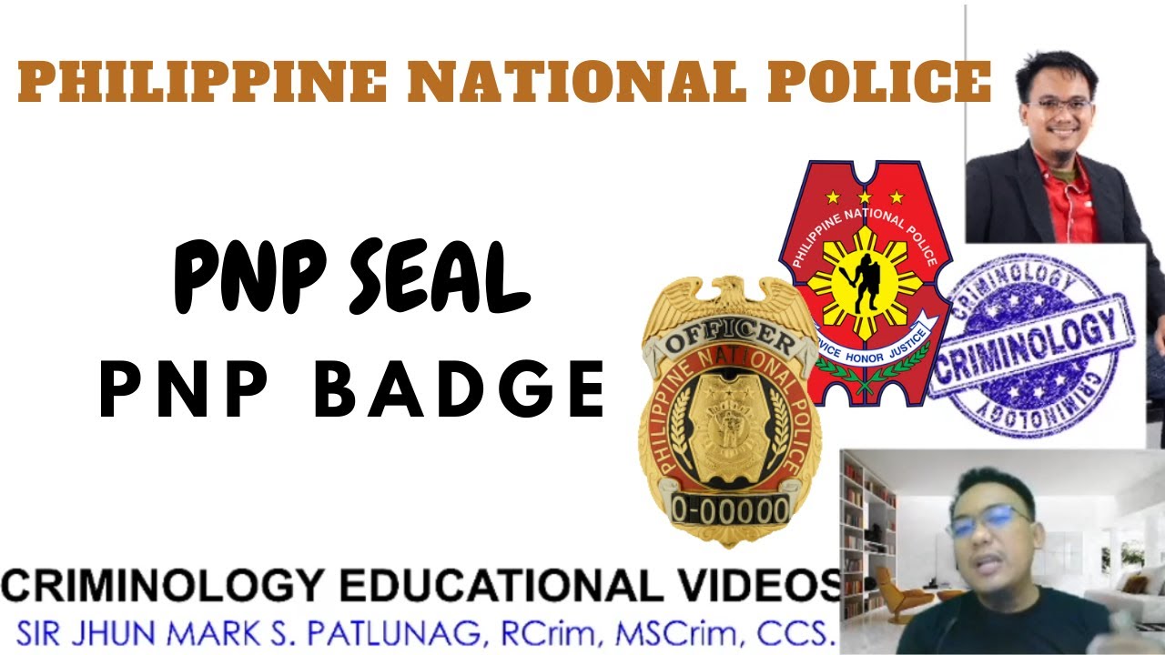 Philippine National Police / PNP SEAL AND BADGE / PART 2