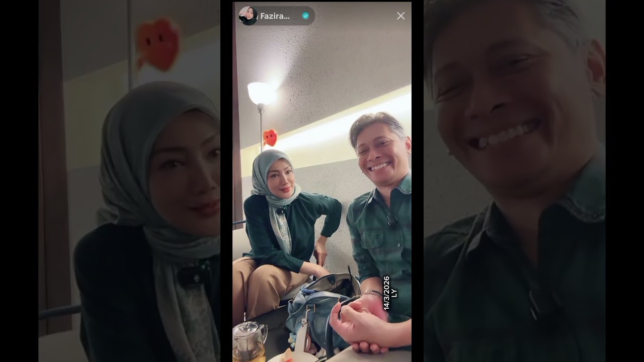 Comel Je Erra Fazira & Ezwan Zain Ni Berborak