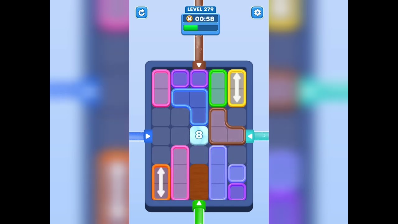 Water Out Puzzle Level 279 Gameplay Walkthrough Solution