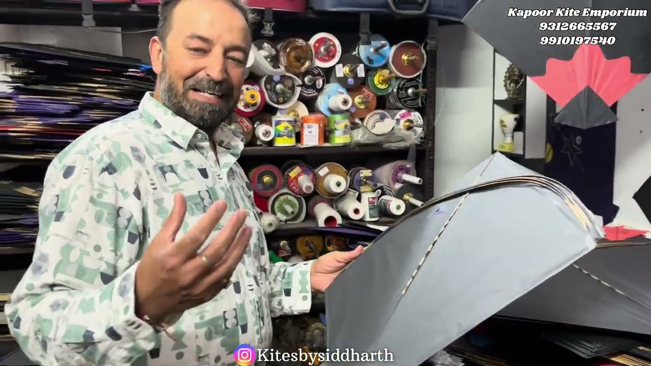 KAPOOR KITE EMPORIUM || KARKHANO KE BAAD ORIGINAL BRANDED KITES KA COMEBACK🔥🪁|| KITESBYSIDDHARTH