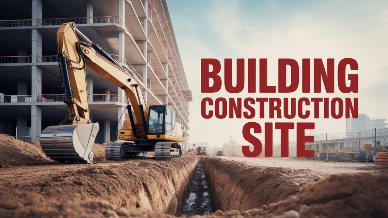Complete Museum Construction TIMELAPSE | 30 Days from Foundation to Finish
