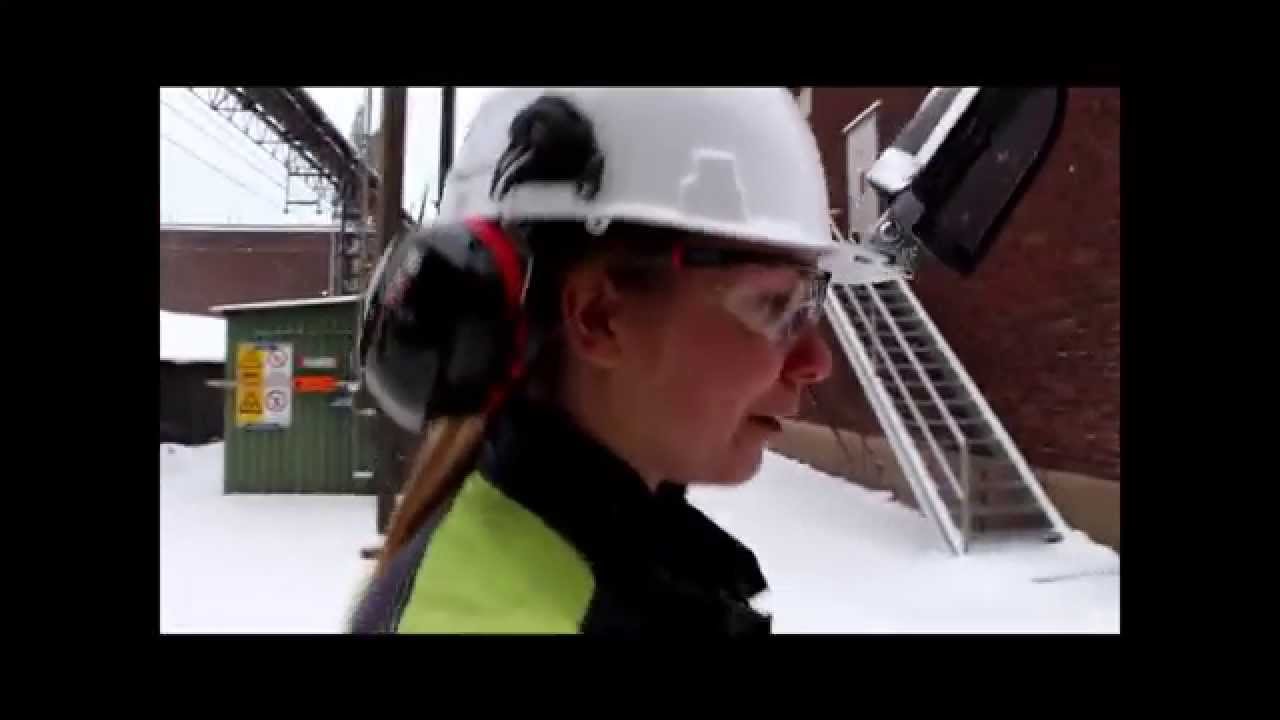 Sommarjobb på Stålverket SSAB i Oxelösund