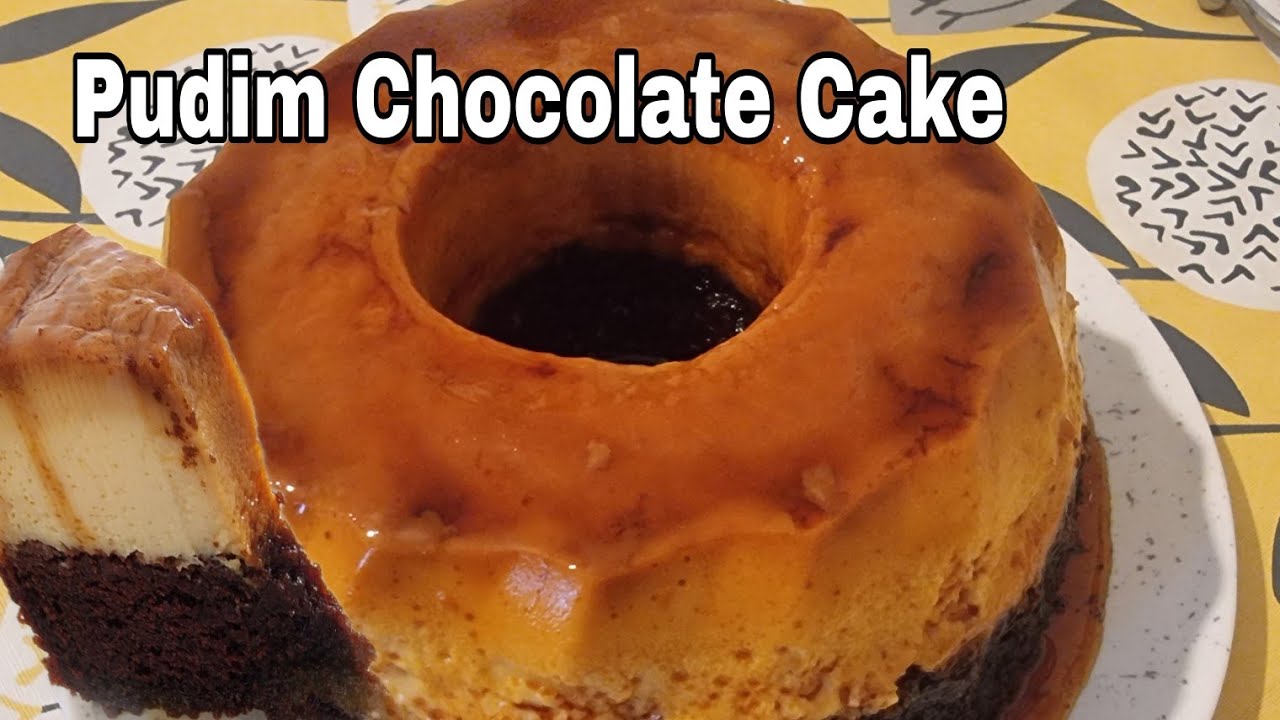 Request Vlog Pudim Cake Husi Kolega Followers e Subcribers Sira - Pudim Cake Ala² - Eva Cozinha