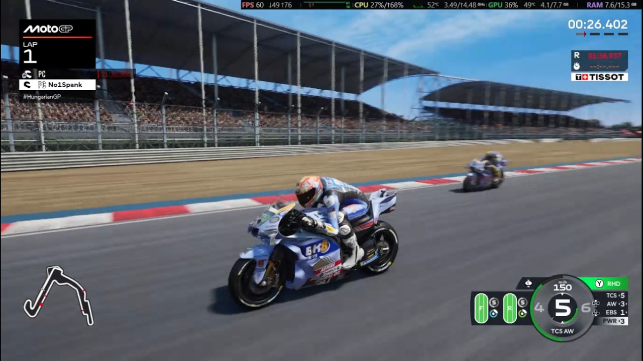 MotoGP™25 Balaton Park - Setup vs DrAce