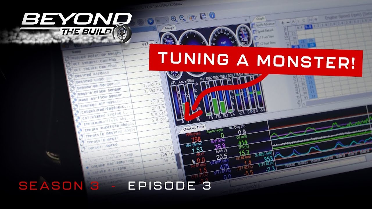 IT’S ALIVE! Vengeance Racing dropped their Stage-5 CTS-V3 Engine build, now comes test & tune!