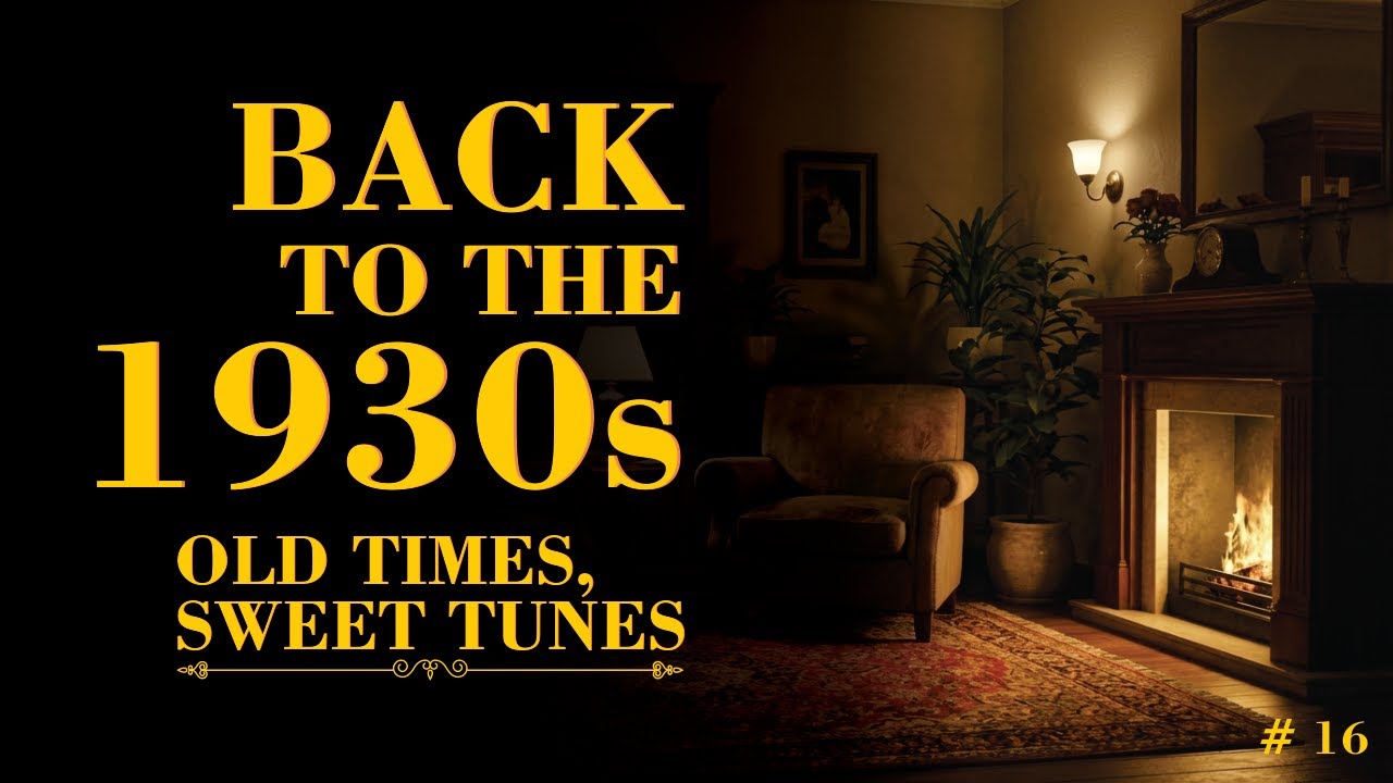 Relax with 1930s JAZZ Music for FOCUS and CALM - Vol. 16