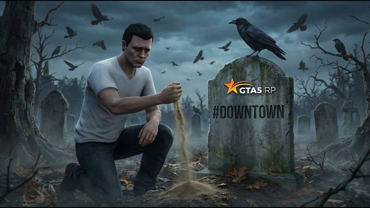 ПРОВЕРЯЮ СЕРВЕРА GTA 5 RP - DOWNTOWN #1