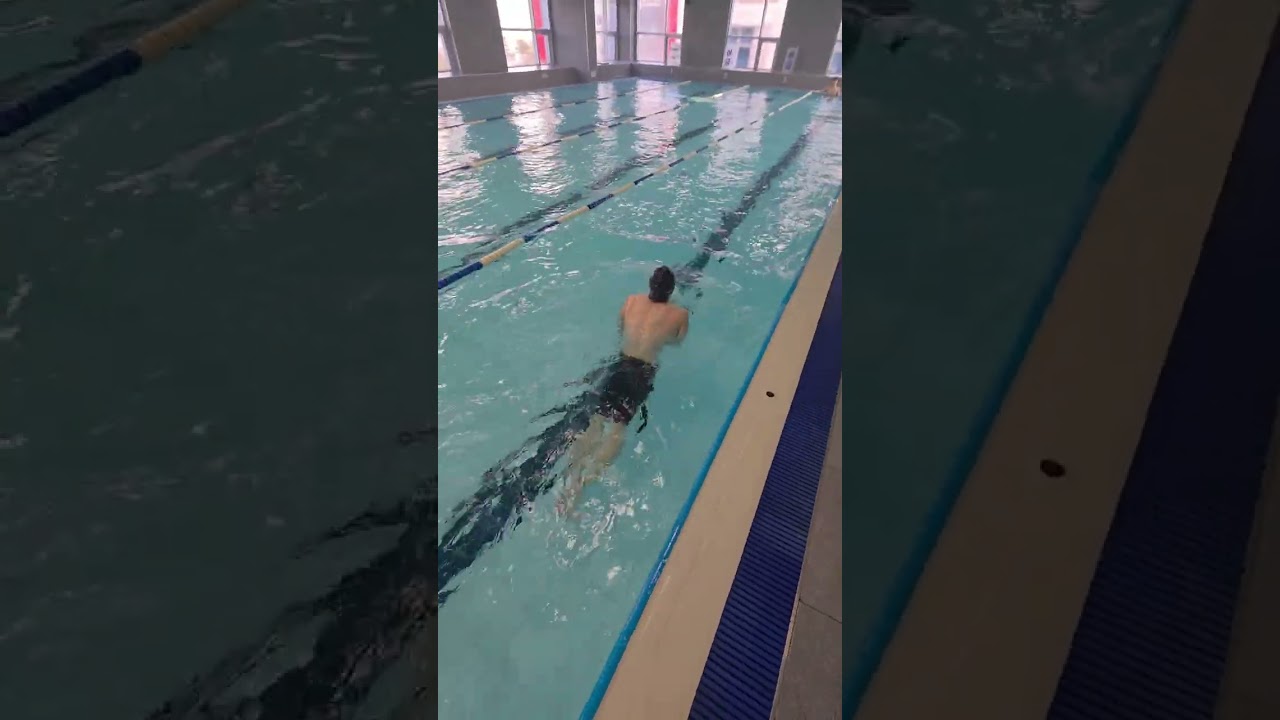 15회만에 기초부터 평영까지 