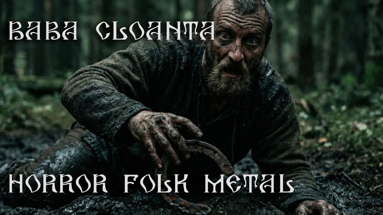 Baba Cloanța [The Hag] - (Official Video) | Horror Folk Metal