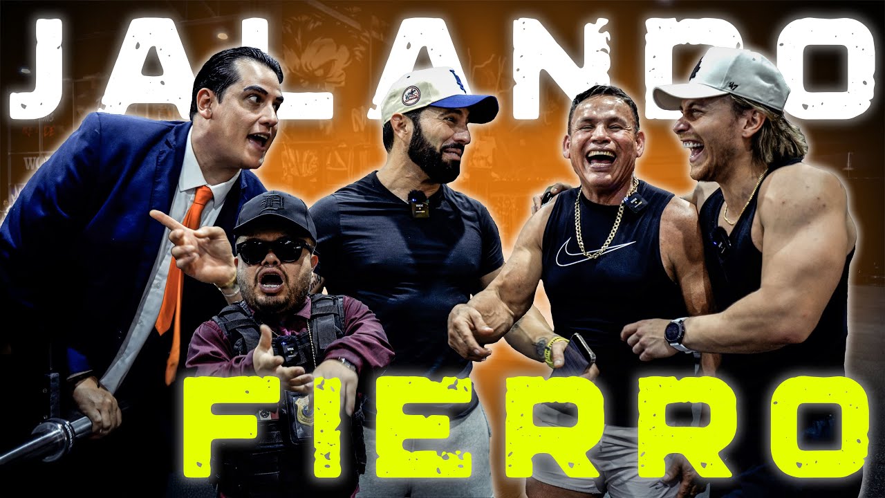 Jalando Fierro con Marco Polo