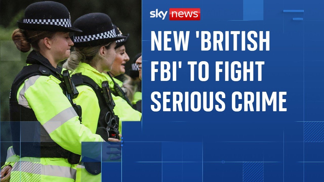 New police force will tackle major crimes