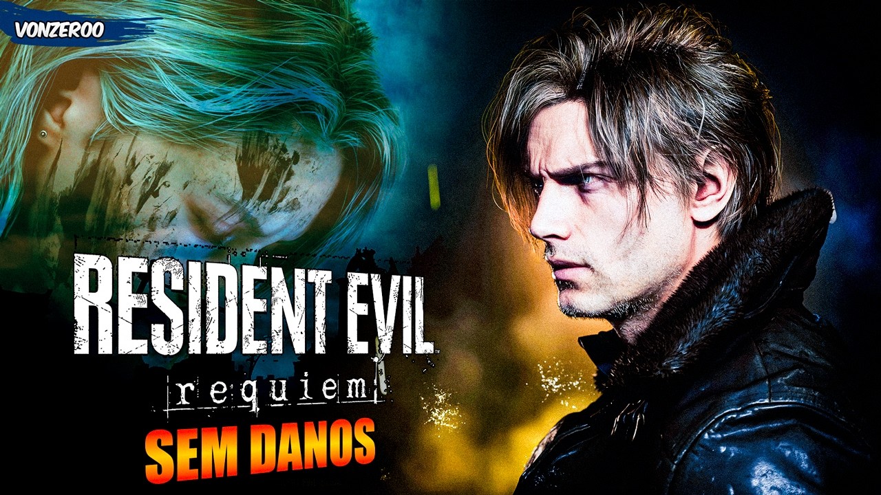 RESIDENT EVIL REQUIEM - MODO INSANO - SEM DANOS - (TREINO)