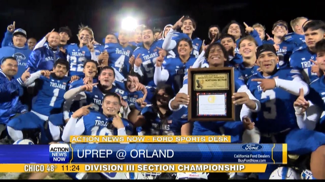 Orland Football stays undefeated, wins first section championship since 2011