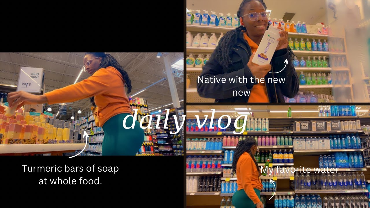 FOUR DIFFERENT STORES just for GROCERIES!!!