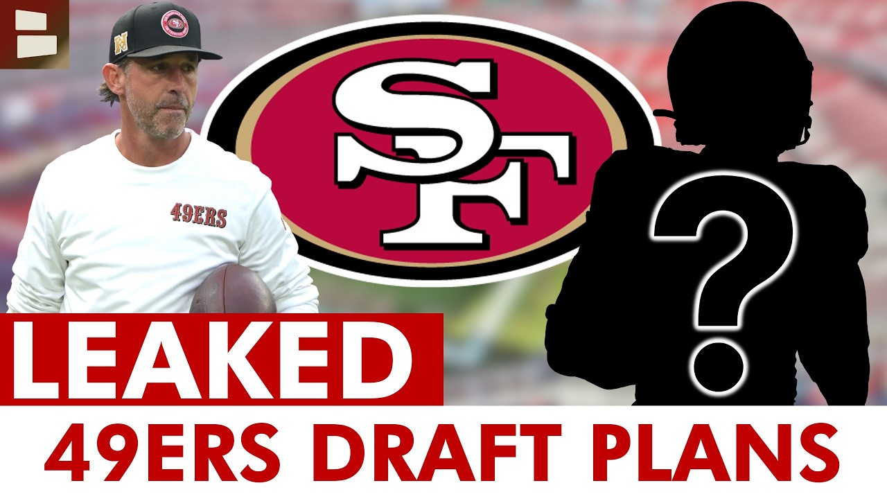 🚨 LEAKED: 49ers 2026 NFL Draft Plans Revealed By NFL Draft INSIDER | San Francisco 49ers Rumors