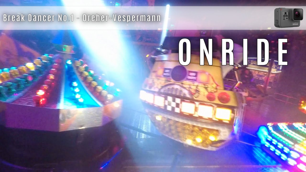 Break Dancer No.1 - Dreher-Vespermann (Onride) ► Herbstlibori in Paderborn 2019 │MGX
