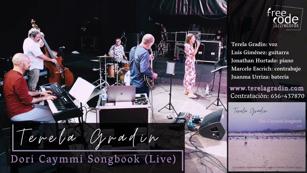 Obsession.  Terela Grad&iacute;n. Dori Caymmi Songbook