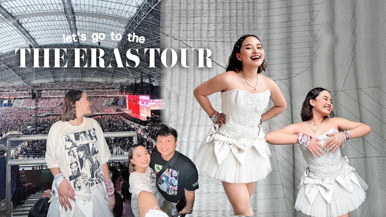 SINGAPORE | Eras Tour Concert Experience & Best Places to Eat!
