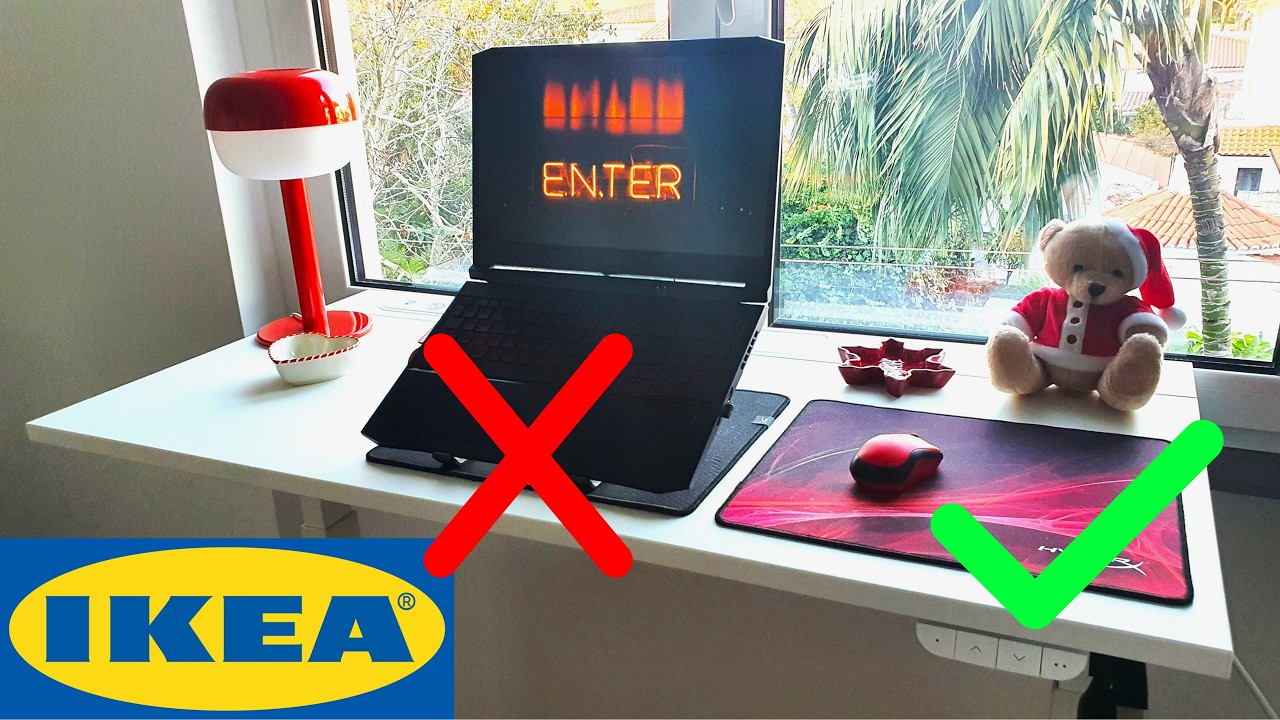 Стоит ли покупать регулируемый по высоте стол Mittzon от IKEA? 🤔 Обзор спустя 6 месяцев