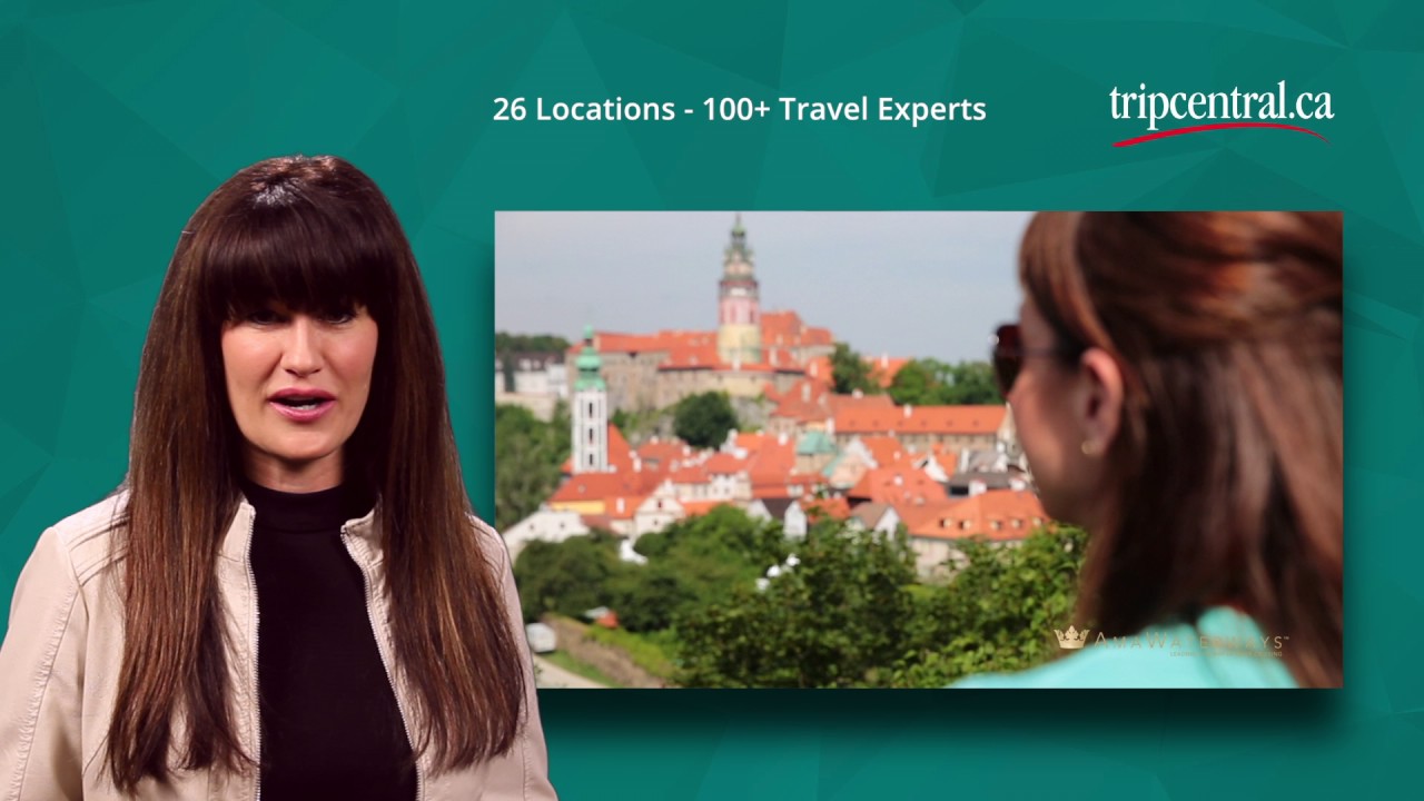 100 Travel Experts tripcentral.ca YouTube Commercial